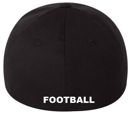 Mount Doug Rams Football Flex Fit Hat