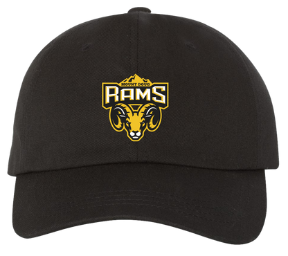 Mount Doug Rams Football Flex Fit Hat