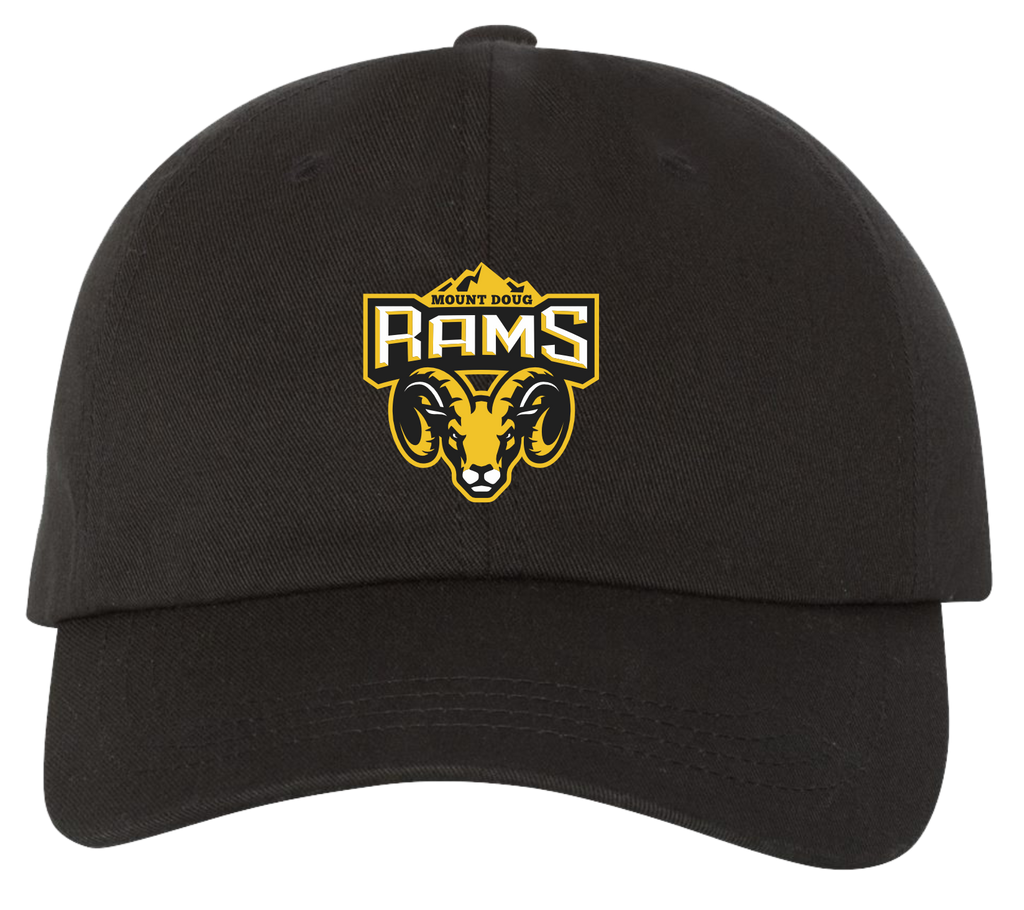 Mount Doug Rams Football Flex Fit Hat