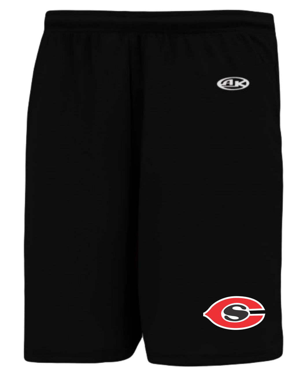 Central Saanich Little League Unisex and Youth Pocketed Athletic Shorts