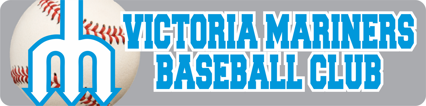 2023-2024 Victoria Mariners Baseball Club Stickers/Decals