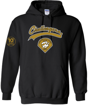 Hampton Little League Challengers Unisex and Youth Pullover Cotton Hoodie