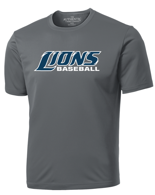 Lions Baseball  Unisex and Youth Short Sleeve DriFit Tshirt
