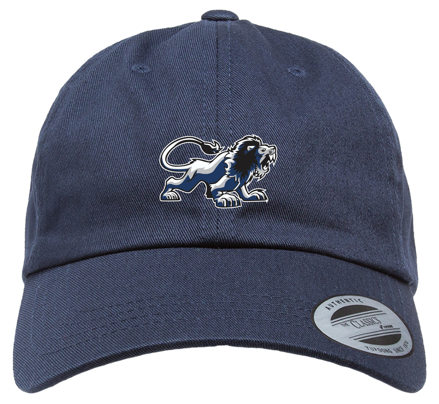 Lions Baseball Yupoong Classic Dad Hat