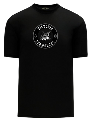 Victoria Seawolves Baseball Unisex and Youth Short Sleeve DriFit Tshirt