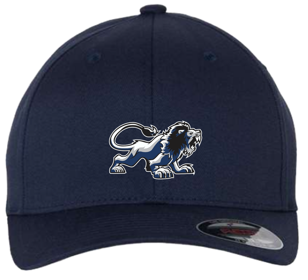 Lions Baseball Flex Fit Hat