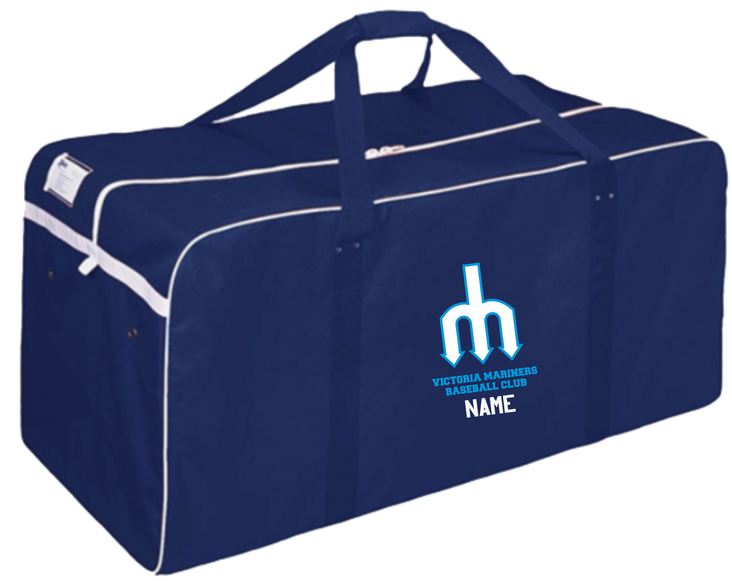 Victoria Mariners Baseball Club Gear Bag
