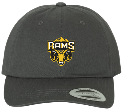 Mount Doug Rams Football Yupoong Classic Dad Hat