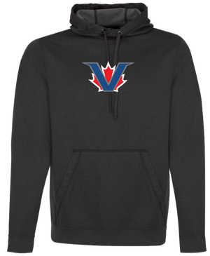 Victoria Capitals North Baseball Unisex and Youth DriFit PullOver Hoodie