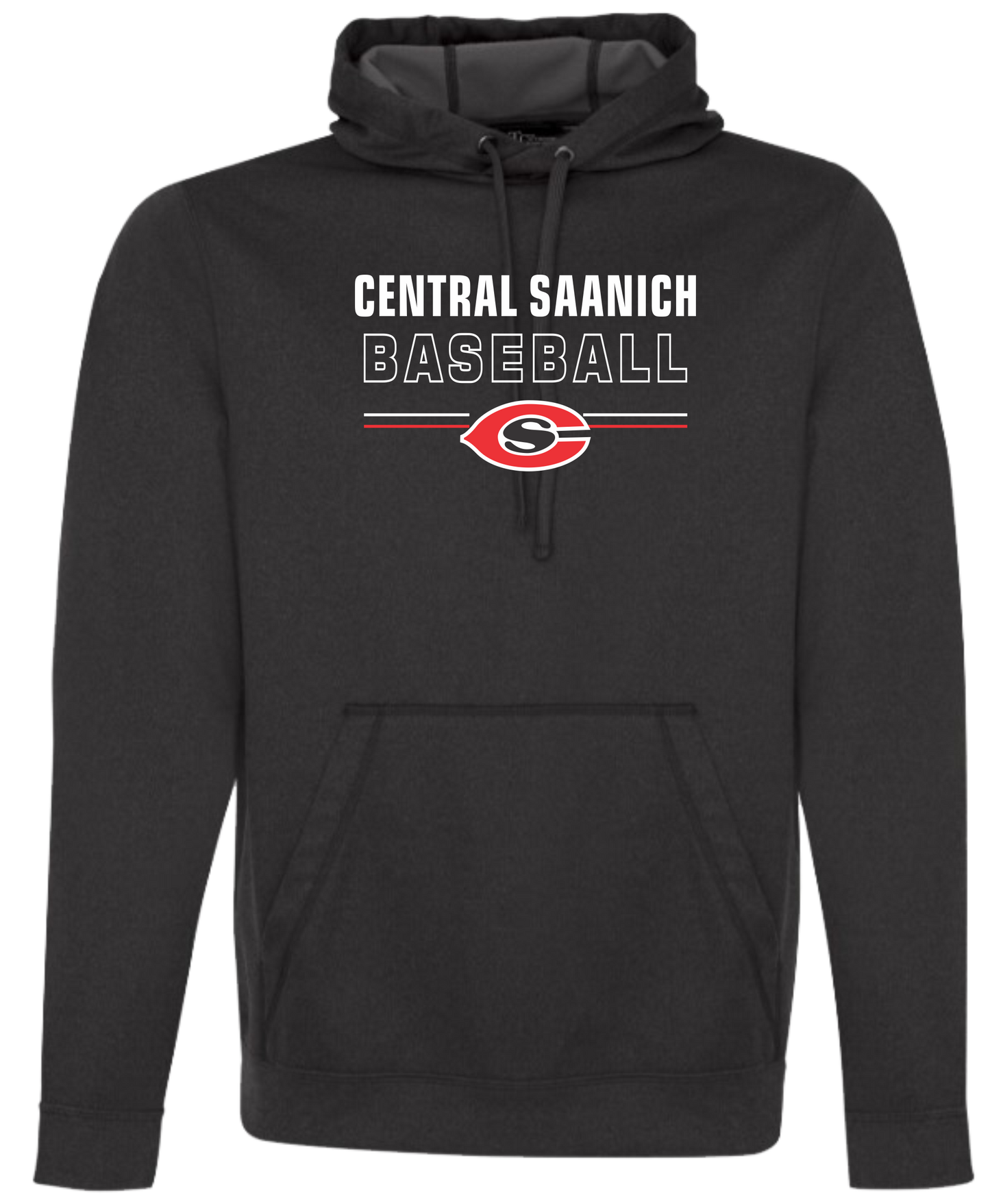 Central Saanich Little League Unisex and Youth DriFit PullOver Hoodie