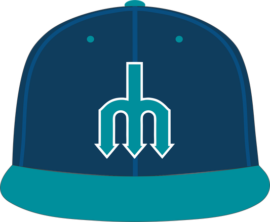 Custom Victoria Mariners Baseball Club Hats