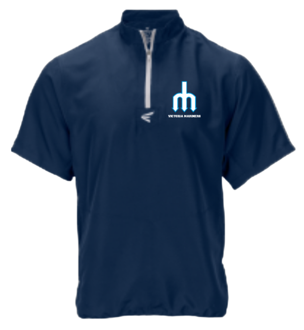 Victoria Mariners Baseball Club Unisex and Youth 1/4 Zip Easton Alpha Cage Jacket