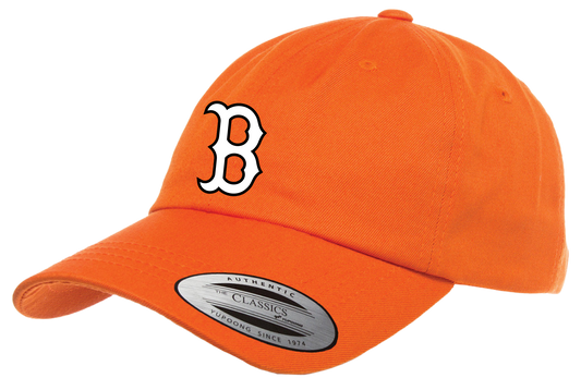 Beacon Hill Yupoong Classic Orange Dad Hat