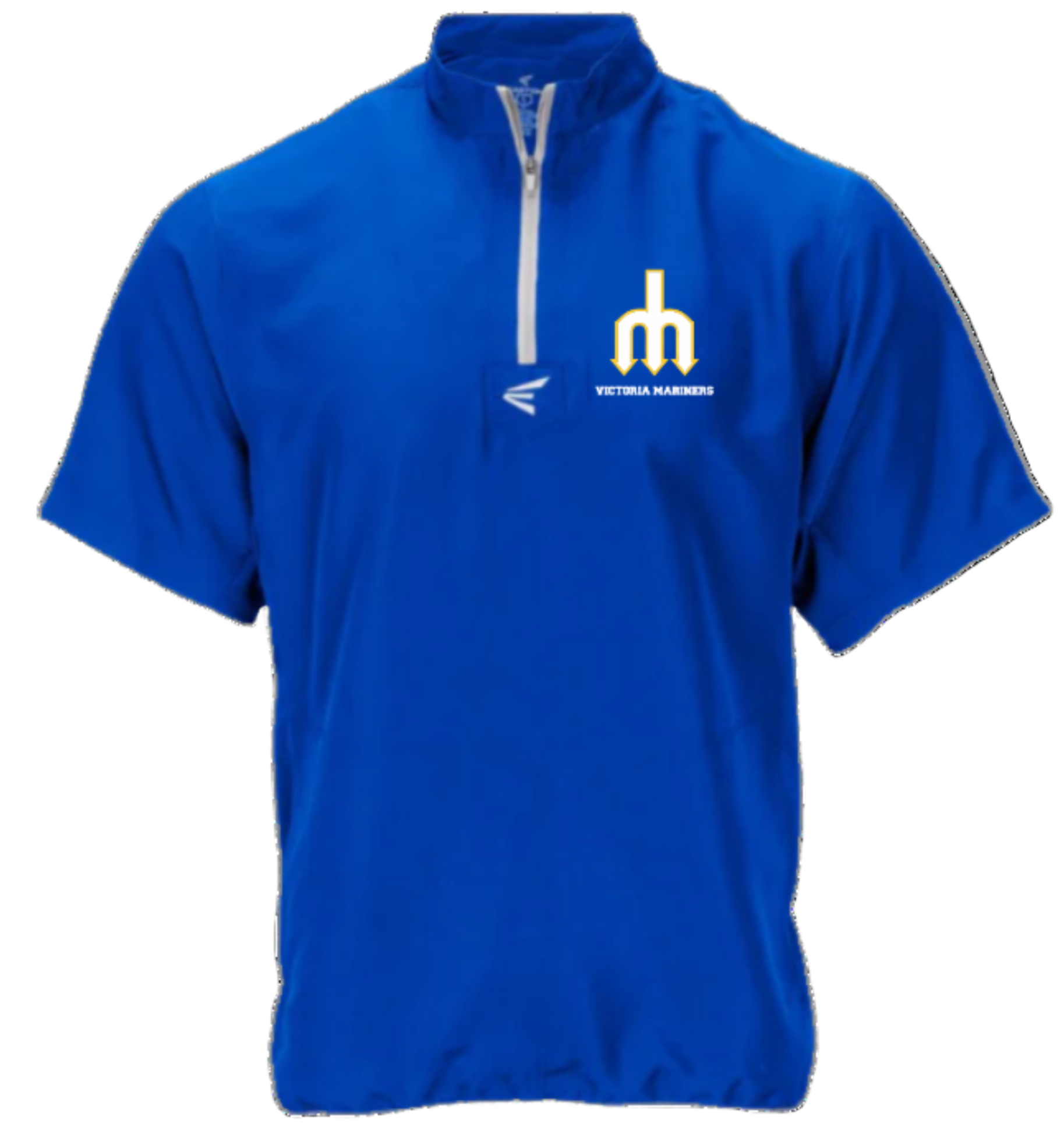 Victoria Mariners Baseball Club Unisex and Youth 1/4 Zip Easton Alpha Cage Jacket