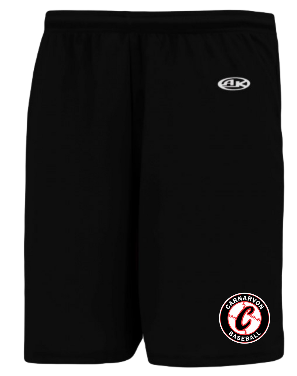 Carnarvon Baseball Unisex and Youth Pocketed Athletic Shorts