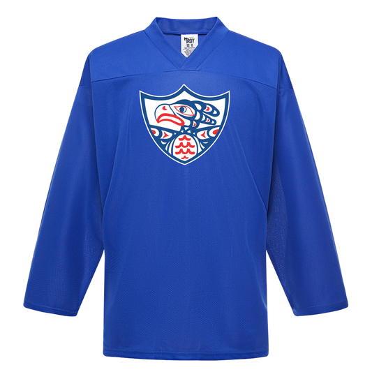 Sooke District Minor HOUSE Hockey Association SOLID COLOUR Practice Jersey